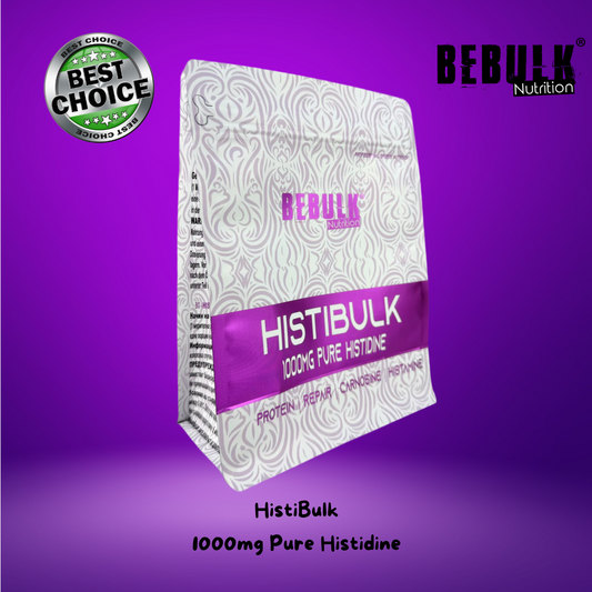 HistiBulk - Histidine - BeBulk Nutrition