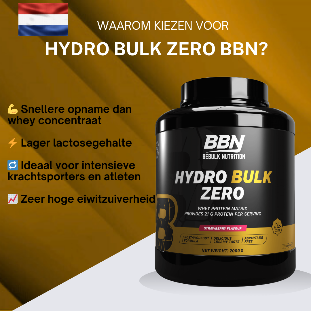 Hydro Bulk Zero - BeBulk Nutrition
