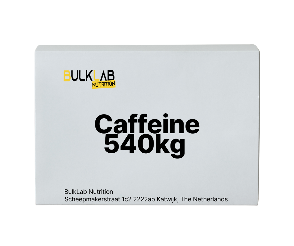 Caffeine Poeder 20 Kg - BulkLab Nutrition