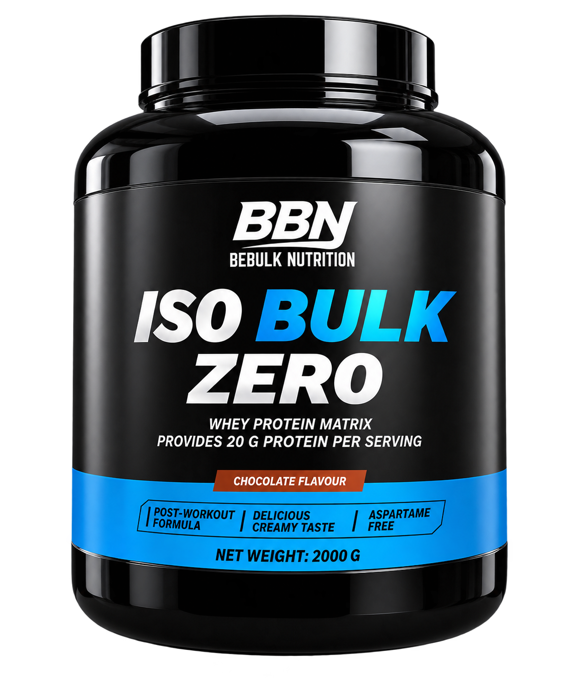 Iso Bulk Zero - 2kg - BeBulk Nutrition