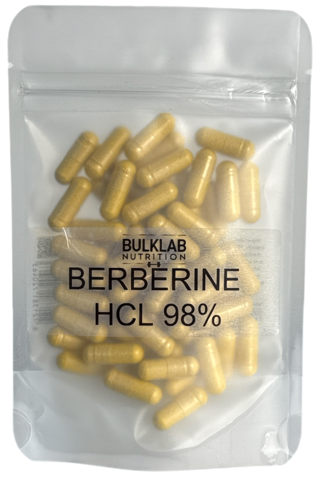 Berberine HCL 98% - Vegan - BulkLab Nutrition