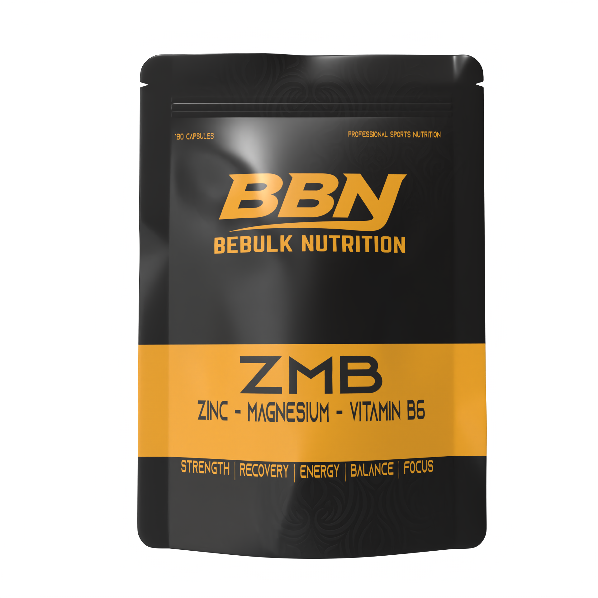 ZMB – Zink, Magnesium & Vitamine B6 - BeBulk Nutrition