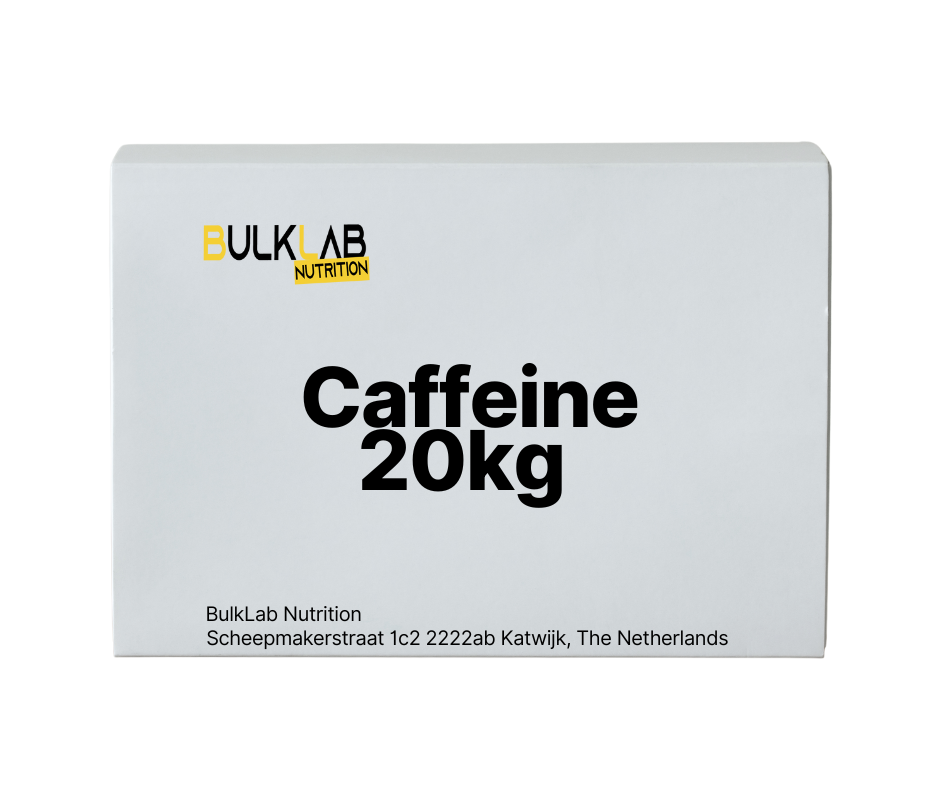 Caffeine Poeder 20 Kg - BulkLab Nutrition