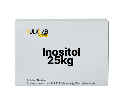 Inositol Poeder - 25 Kg - BulkLab Nutrition