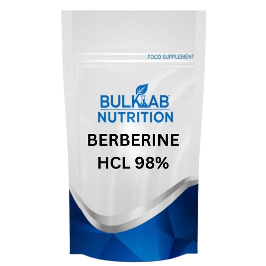 Berberine HCL 98% - Capsules - BulkLab  Nutrition