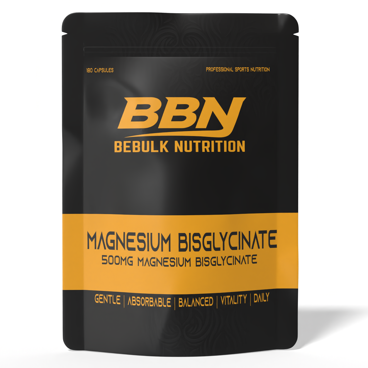 Magnesium Bisglycinate - BeBulk Nutrition