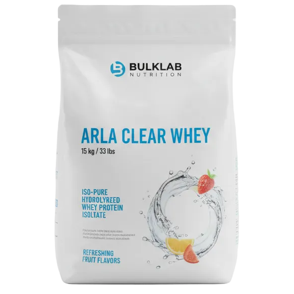 Arla Clear Whey 15 kg - BulkLab Nutrition
