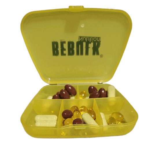 Free Pill box - Pillendoosje - BeBulk Nutrition