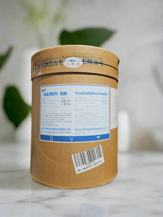Inositol Poeder - 25 Kg - BeBulk Nutrition