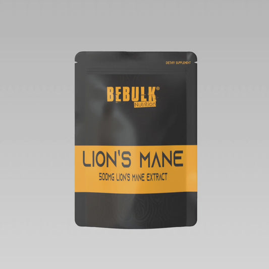 Lion's Mane 500mg Paddenstoel - Vegan - BeBulk Nutrition