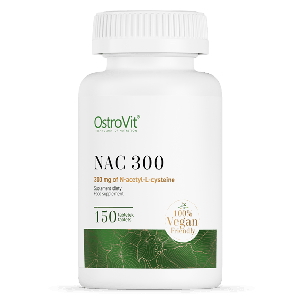 OstroVit NAC 300 mg 150 tabletten
